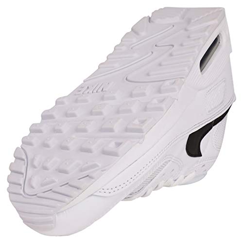 Nike Air Max 90 Womens White/Black/White Running Shoes CQ2560 101 size 9 US