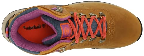 Timberland Women's Mt. Maddsen Mid Leather Waterproof Hiker Hiking Boot, Wheat, 10