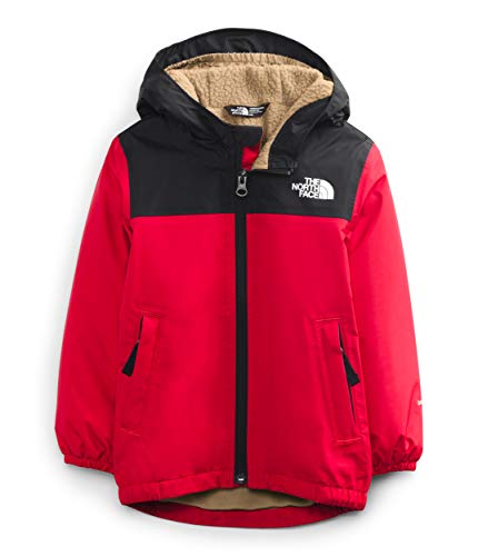 THE NORTH FACE Warm Storm Rain Jacket (Toddler) Tnf Red 6 Toddler