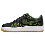 Nike Boy's Air Force 1 LV8 1 (GS) (Big Kid) Black/Carbon Green/Treeline/White 6 Big Kid M