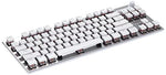 ROCCAT Vulcan TKL Pro PC USB-C Gaming Keyboard, Linear Optical Titan Switch, AIMO RGB Lighting, Tenkeyless Mechanical Feel Speed Keystroke, Low Profile Ergonomic Design for Wrist Rest Support, White