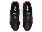 ASICS Women's GEL-Quantum 180 4 Shoes, 7, BLACK/LASER PINK