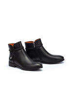 Flat Ankle Boots Leather Royal for Woman