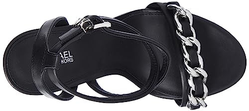 Michael Kors Asha Sandal Black 8 M