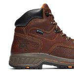 Timberland PRO Men's Helix HD 6 Inch Composite Safety Toe Waterproof Industrial Work Boot, Tempest Brown-2024 New, 13 Wide