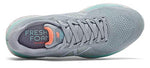 New Balance Women's Fresh Foam 880v10, Grey/Blue, 5 Wide