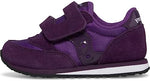 Saucony Girl's Original Jazz Hook & Loop (Toddler/Little Kid) Purple 5 Toddler M