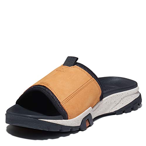 Timberland Garrison Trail Slide Wheat Nubuck 10 D (M)