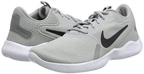 Nike Men's Flex Experience Run 9 Shoe (Smoke Grey/Black, 12)