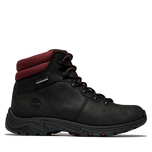 Timberland Mt. Maddsen Valley Mid Waterproof Black Full Grain 11 B (M)