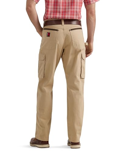 Wrangler Riggs Workwear Men's Ranger Work Utility Pants, Cornstalk