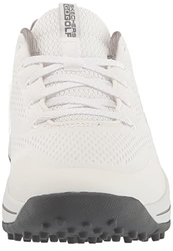 Skechers Women's Arch Fit Golf Shoe Sneaker, White, 11 Wide