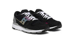 Saucony Unisex Adults’ Running Track and Field Shoe, Black Grey Pink, Womens 12