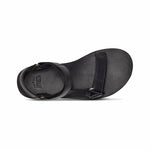 Teva Original Universal Leather Black 5 B (M)