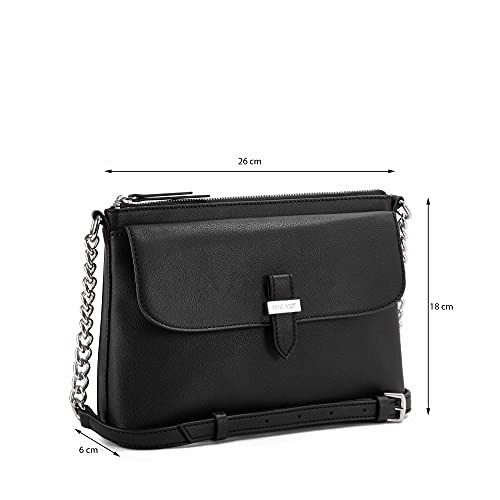Nine West Kameron Crossbody Black One Size