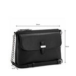 Nine West Kameron Crossbody Black One Size