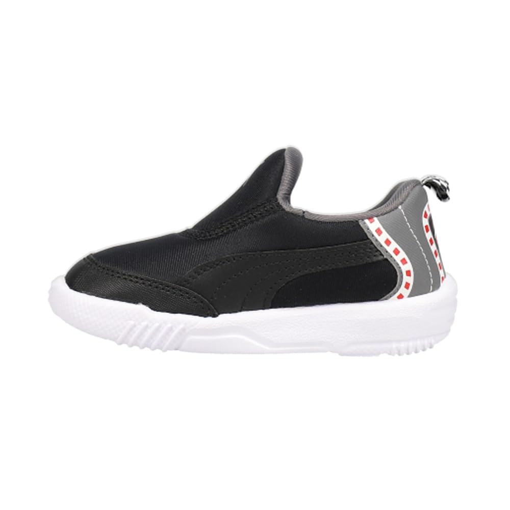 PUMA Ferrari Bao Kart (Toddler) Puma Black/Smoked Pearl 10 Toddler M