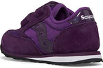 Saucony Girl's Original Jazz Hook & Loop (Toddler/Little Kid) Purple 5 Toddler M