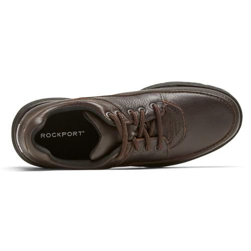 Rockport Men's World Tour Classic Walking Shoe, Chocolate Chip, 11.5 Wide