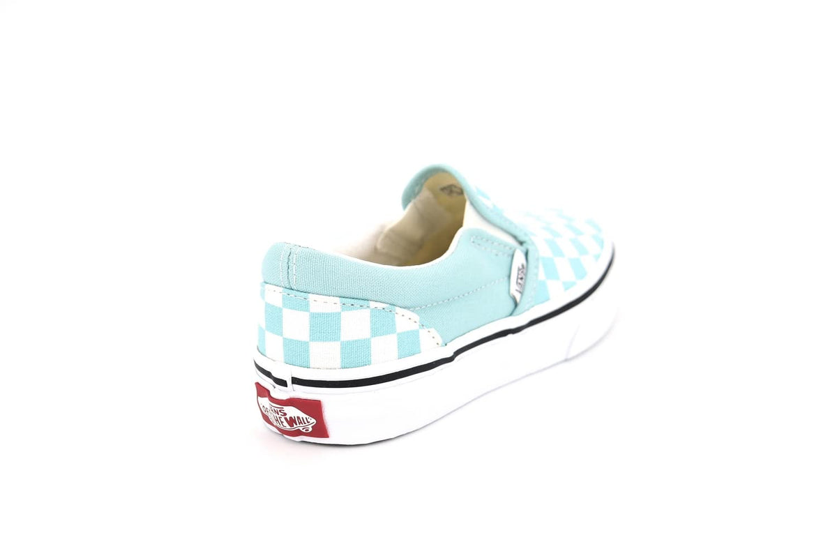 Canal Blue VANS Youth Slip-On