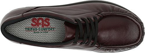 SAS Take Time Antique Wine 6.5 WW - Double Wide (D)