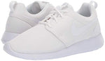 Nike Women's Roshe One White/White/Platinum 10 B US