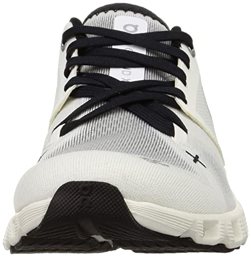 On Women's Cloud X 3 Sneakers, White/Black, 6.5 Medium US