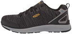 KEEN Utility Men's Sparta Low Alloy Toe ESD Work Shoe, Black/Grey Flannel, 11.5 Medium US