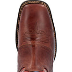 Durango Rebel Burnished Pecan Fire Brick Western Boot, Burnished Pecan And Fire Brick, Size 12(W)