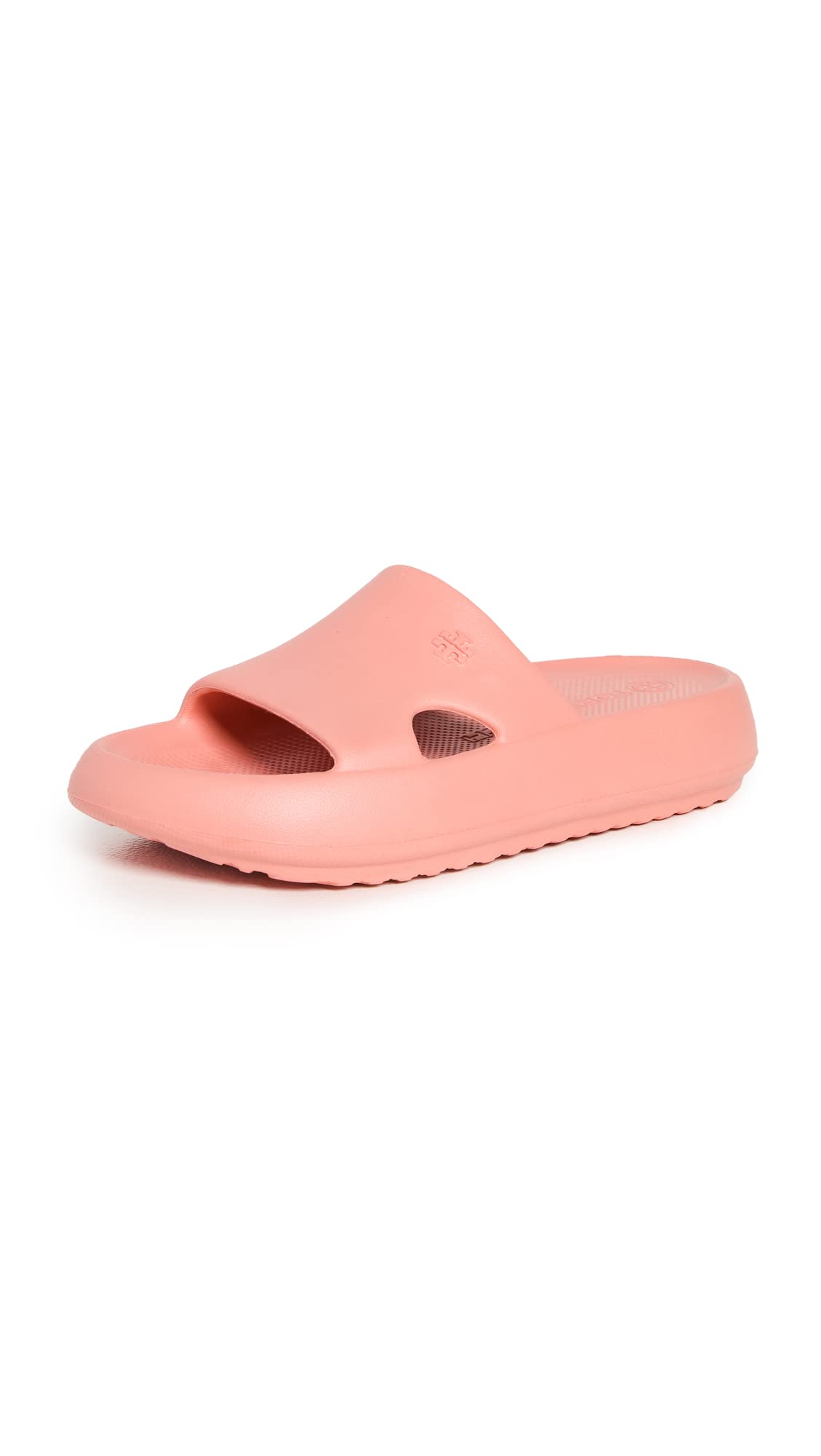 Tory Burch Women's Shower Slides, Blush Rose, Pink, 8 Medium US