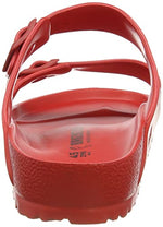 Birkenstock Unisex Arizona Essentials Slide-On Sandal, Active Red, 11-11.5 Women/9-9.5 Men, 42EU