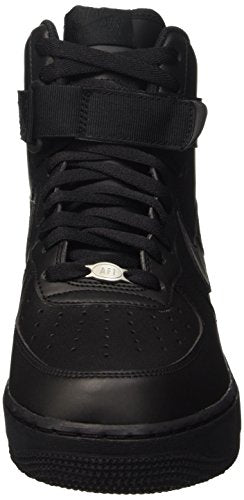 Nike Men's Air Force 1 High '07 Basketball Shoe Black/Black/Black