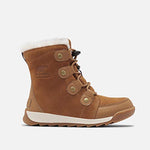 Sorel Boy's Snow Boot, Brown Elk, 1 us Little Kid