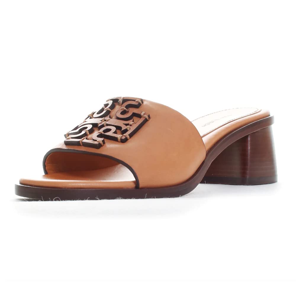 Tory Burch INES Heeled Sandal 55 mm Elba Camello 7 M