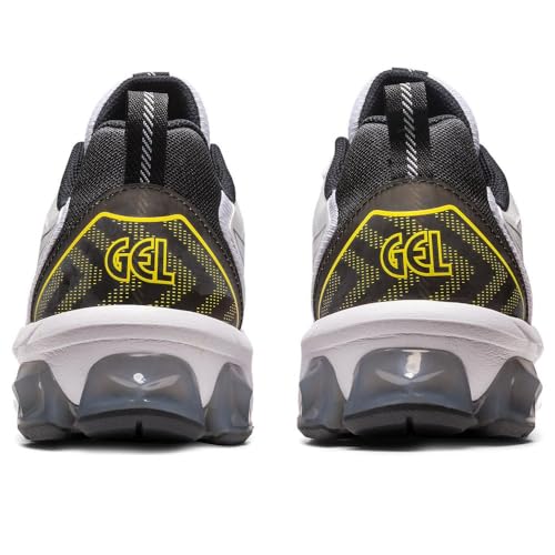 ASICS 1201A764.101 Mens Running Shoes Gel Quantum 90 IV White/Black US Size 12