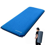 KingCamp Self-Inflating Foam Camping Mat Damp-Proof Lightweight Sleeping Pad Durable 78”x30” Single Bed for Outdoor Indoor Camping Backpacking Hiking 4 Inches R 6.0