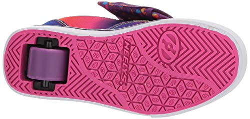 HEELYS Girl's Launch 20 JoJo (Little Kid/Big Kid/Adult) Rainbow/Tie-Dye 3 Little Kid