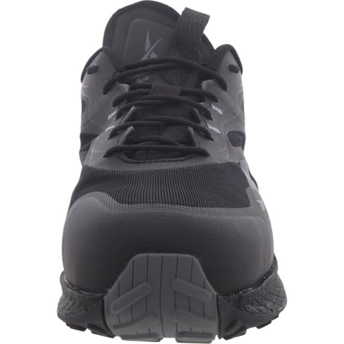 Reebok Work Women's RB390 Floatride Energy 3 Adventure Work Construction Shoe Black Safety, 6.5 Wide