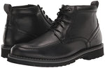 Rockport Men's Mitchell Moc Boot Ankle, Black, 11