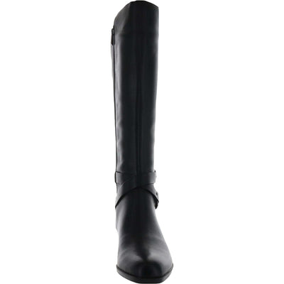 Naturalizer Shore Regular Shaft Black Leather 9 M (B)