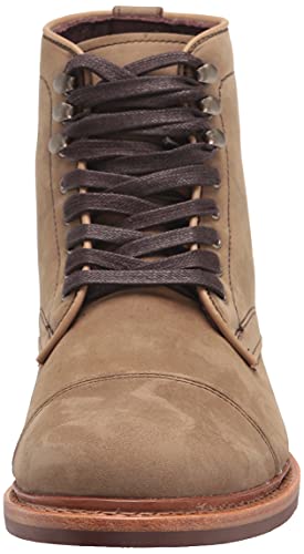 Allen Edmonds Mens Landon Oxford Light Brown 8.5 D