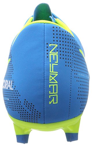 Nike Mercurial Victory VI Neymar Jr FG Men Soccer Cleats -Blue Size: 7