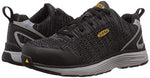 KEEN Utility Men's Sparta Low Alloy Toe ESD Work Shoe, Black/Grey Flannel, 11.5 Medium US