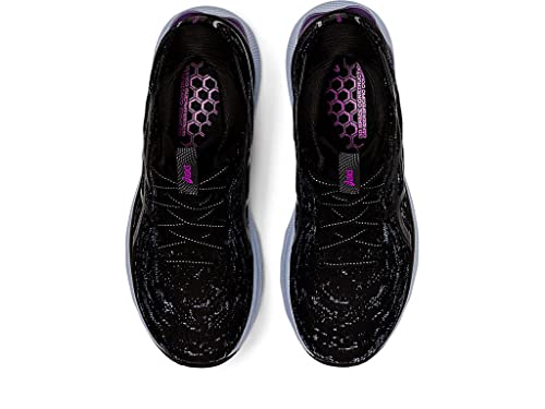 ASICS Gel-Nimbus® 24 Knit Black/Black 7.5 B (M)