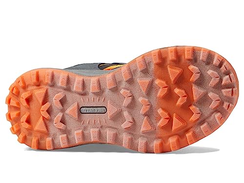 Merrell Nova 3 Sneaker, Black/Orange, 12 US Unisex Big Kid