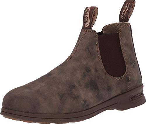 Blundstone BL1496 Chelsea Boot Rustic Brown AU 10 (US Men's 11) Medium