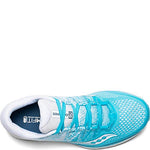 Saucony Women's Freedom Iso 2 Running Shoes, Blue/White, 6