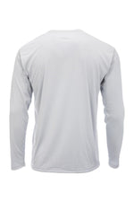 Simms Men's Tech Tee, Artist Series Large Sterling