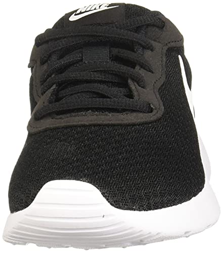 NIKE Women's Tanjun Black/White Size 5 2E US