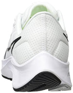 Nike Air Zoom Pegasus 38 Mens Running Trainers CW7356 Sneakers Shoes (UK 11.5 US 12.5 EU 47, White Black Pure Platinum 100)